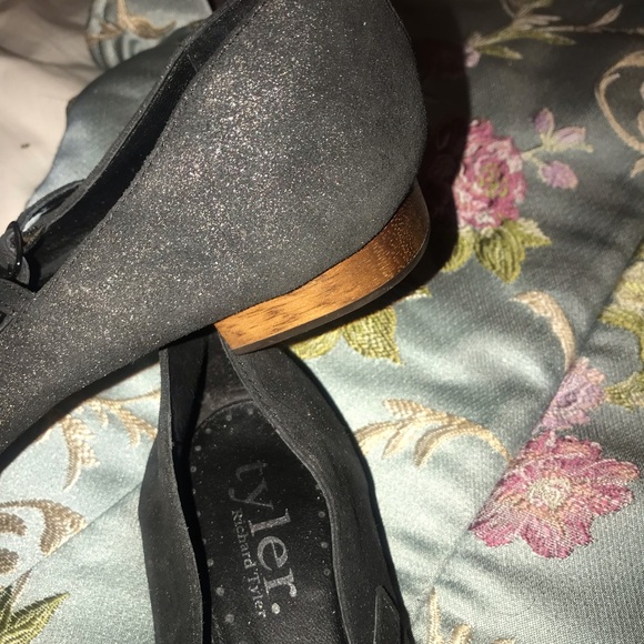 Richard Tyler Mary Jane Flats - Picture 6 of 7
